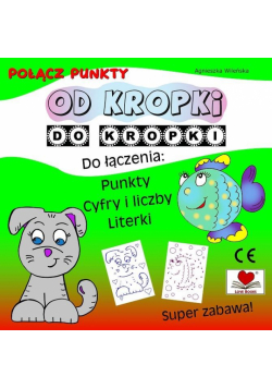 Od kropki do kropki. Połącz punkty