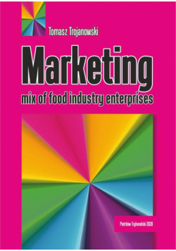 Marketing mix of food industry enterprises.