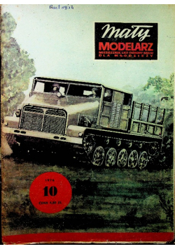 Mały modelarz numer 10 1976