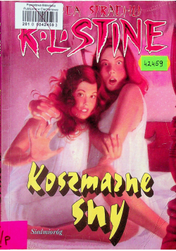 Ulica strachu Koszmarne sny