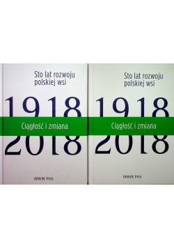 Ciągłość i zmiana tom I i II