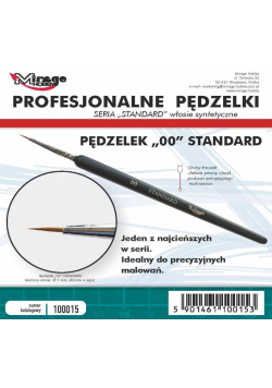 Pędzelek standard 00