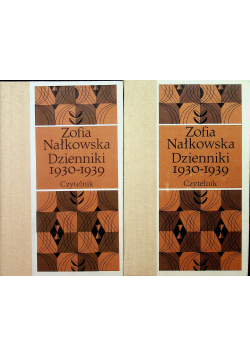 Dzienniki IV 1930 1939 tom 1 do 2