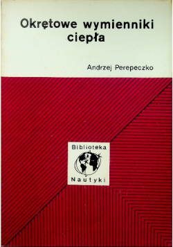 Okrętowe wymienniki ciepła