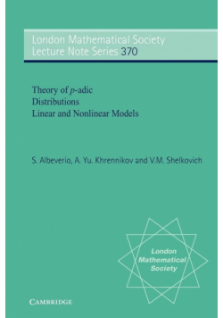 Theory of P-Adic Distributions