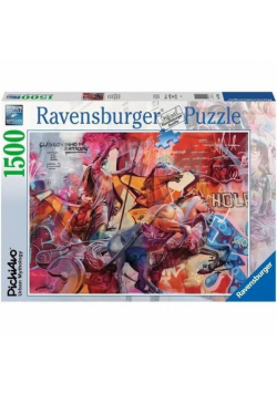Puzzle 1500 Nike. Bogini Zwycięstwa