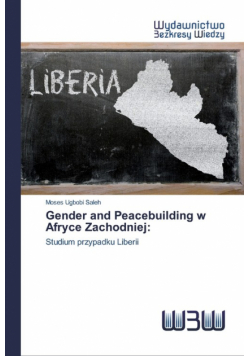 Gender and Peacebuilding w Afryce Zachodniej
