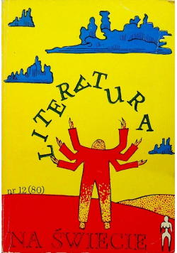 Literatura na świecie nr 12 80 1977 r