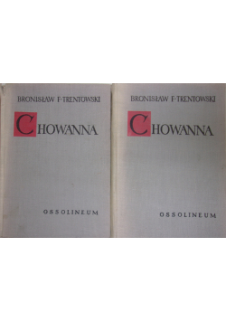 Chowanna tom I i II