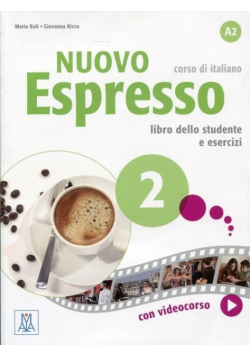 Nuovo Espresso 2 podręcznik + ćwiczenia + DVD