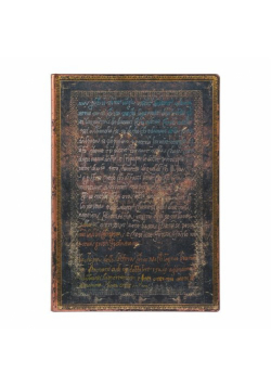 Notatnik w linie Paperblanks Michelangelo, Handwriting Midi Flexi