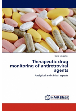 Therapeutic drug monitoring of antiretroviral agents