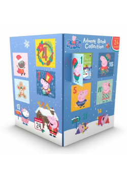 Peppa Pig Advent Book Collection
