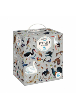Puzzlove CzuCzu Ptaki 100el.