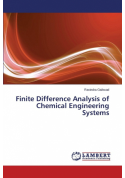 Finite Difference Analysis of Chemical Engineering Systems