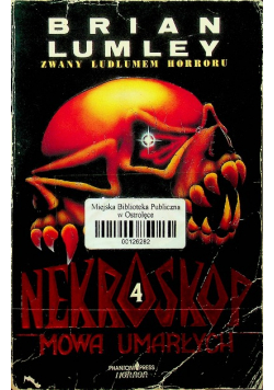 Nekroskop 4 :  Mowa umarłych
