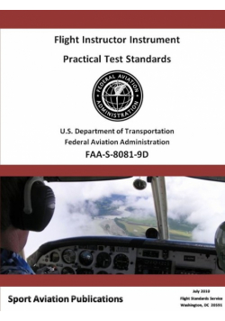 Flight Instructor Instrument Practical Test Standards - Airplane and Helicopter