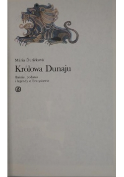Królowa Dunaju. Baśnie, podania i legendy o Bratysławie