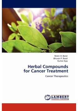 Herbal Compounds  for Cancer Treatment