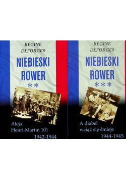Niebieski rower tom 2 i 3