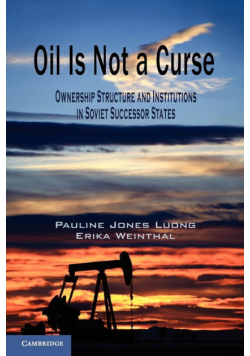 Oil Is Not a Curse