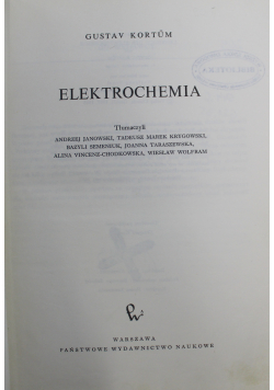 Elektrochemia