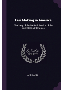 Law Making in America