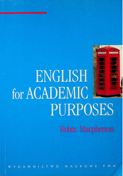English for Academic Purposes