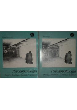 Psychopatologia tom 1 i 2