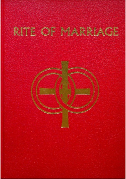 Rite of marriage
