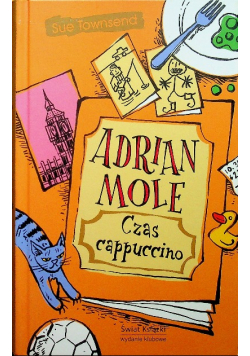 Adrian Mole Czas cappuccino