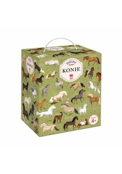 Puzzlove CzuCzu Konie 60el.
