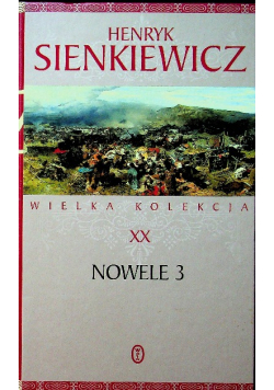 Sienkiewicz nowele Tom 3