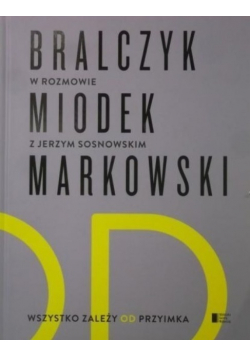 Bralczyk Miodek Markowski w rozmowie z Jerzym Sosnowskim