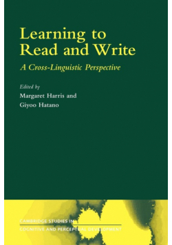 Learning to Read and Write