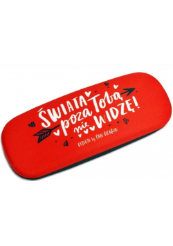 Etui na okulary Świata nie widzę