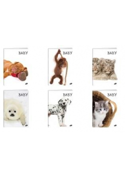 Zeszyt A5/32K linia BABY MIX (20szt)