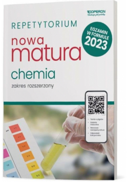 Matura 2023 Chemia Repetytorium ZR OPERON