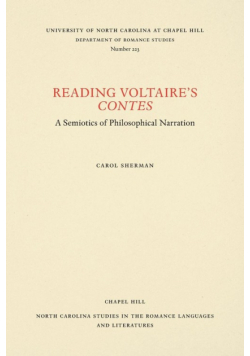 Reading Voltaire's Contes