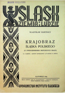 Krajobraz Śląska Polskiego 1936 r.