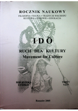 IDO Ruch dla kultury Rocznik naukowy tom 5