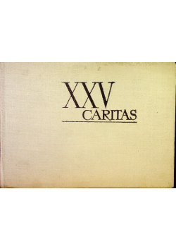 XXV lat Caritas
