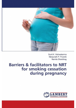Barriers & facilitators to NRT for smoking cessation during pregnancy