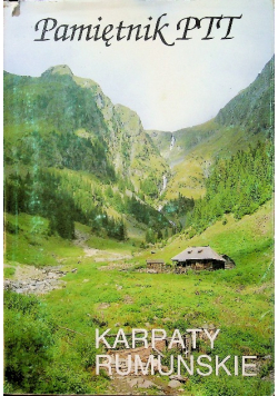 Pamiętnik PTT Karpaty Rumuńskie
