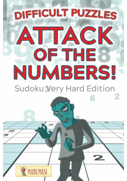 Attack Of The Numbers! Difficult Puzzles