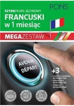 W 1 miesiąc - Francuski Megazestaw PONS