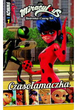 Biedronka i czarny Kot Komiks część 1 Czasołamaczka