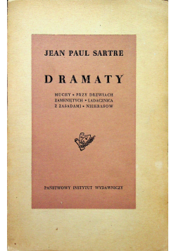 Sartre Dramaty