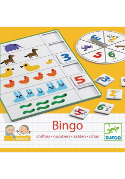 Gra bingo - Cyfry