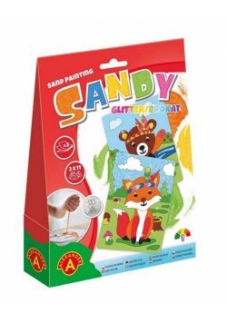Sandy Brokat - Lis i Miś ALEX